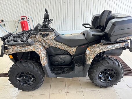 2013 BRP Can-Am Outlander Max XT-P 650T, жёлтый, 1400000 рублей, вид 4
