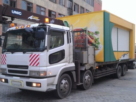 1998 Fuso (Mitsubishi) Super Great, белый, 8300000 рублей, вид 4