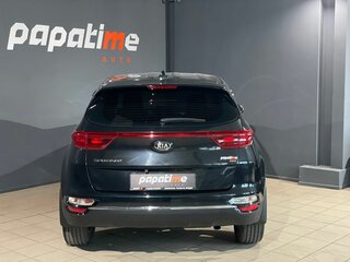 2021 Kia Sportage IV Рестайлинг, чёрный, 2551000 рублей, вид 4