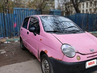2012 Daewoo Matiz I Рестайлинг, розовый, 125000 рублей, вид 2
