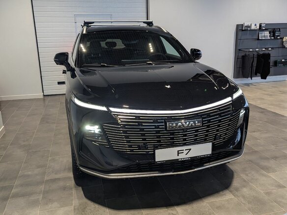 2025 Haval F7 II, чёрный, 3449000 рублей - вид 2