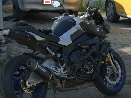 2014 Yamaha MT-10SP, серебристый, 1350000 рублей, вид 5