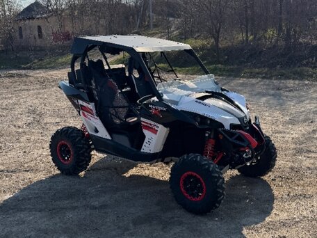 2016 BRP Can-Am Outlander 1000, красный, 1550000 рублей, вид 1