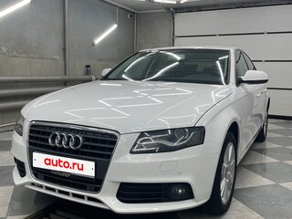 2010 Audi A4 IV (B8), белый, 1200000 рублей, вид 1