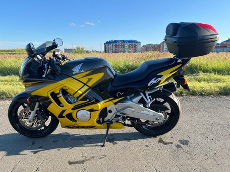 1997 Honda CBR 600F, жёлтый, 389000 рублей, вид 2