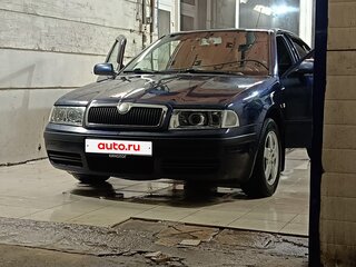 2004 Skoda Octavia I (A4) Рестайлинг, синий, 500000 рублей, вид 2