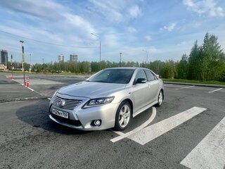 2008 Toyota Camry VI (XV40), серебристый, 780000 рублей, вид 2