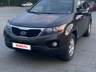 2010 Kia Sorento II, коричневый, 1100000 рублей, вид 2
