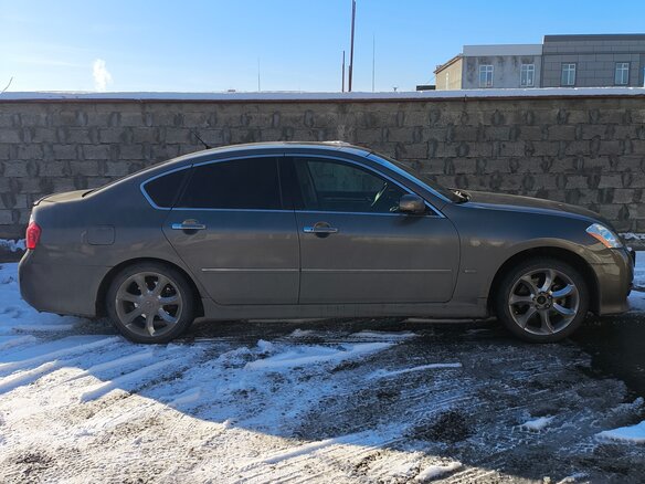2008 Infiniti M35 III Рестайлинг, коричневый, 820000 рублей - вид 4