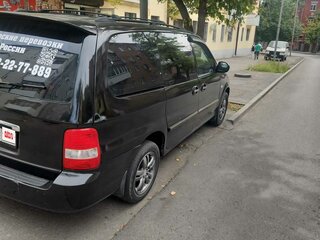 2005 Kia Carnival I Рестайлинг, чёрный, 710000 рублей, вид 3