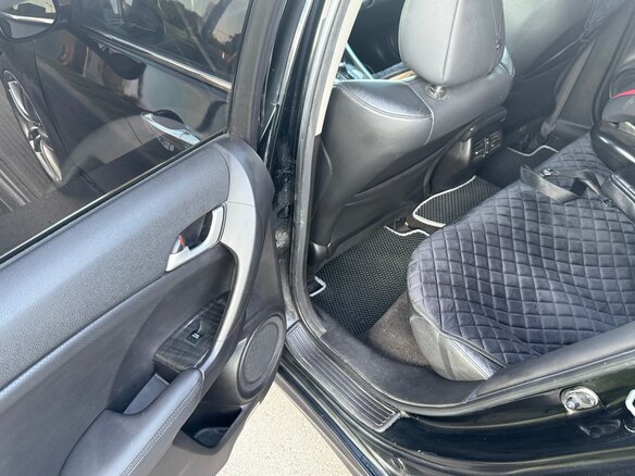 2008 Honda Accord VIII, чёрный, 980000 рублей - вид 8