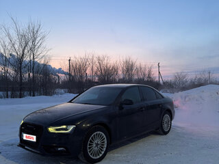2014 Audi A4 IV (B8) Рестайлинг, чёрный, 1250000 рублей, вид 1