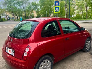 2006 Nissan Micra III (K12), красный, 450000 рублей, вид 3