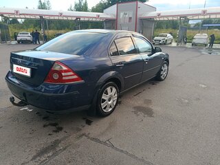 2006 Ford Mondeo III Рестайлинг, синий, 305000 рублей, вид 5