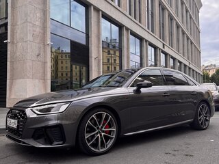 2020 Audi A4 45 TFSI Long V (B9) Рестайлинг, серый, 4290000 рублей, вид 1