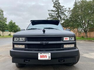 1999 Chevrolet Tahoe I, чёрный, 1000000 рублей, вид 2