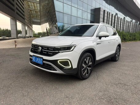 2022 Volkswagen Tayron I, белый, 2180000 рублей, вид 1