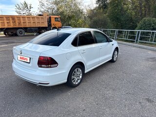 2019 Volkswagen Polo V Рестайлинг, коричневый, 1250000 рублей, вид 5