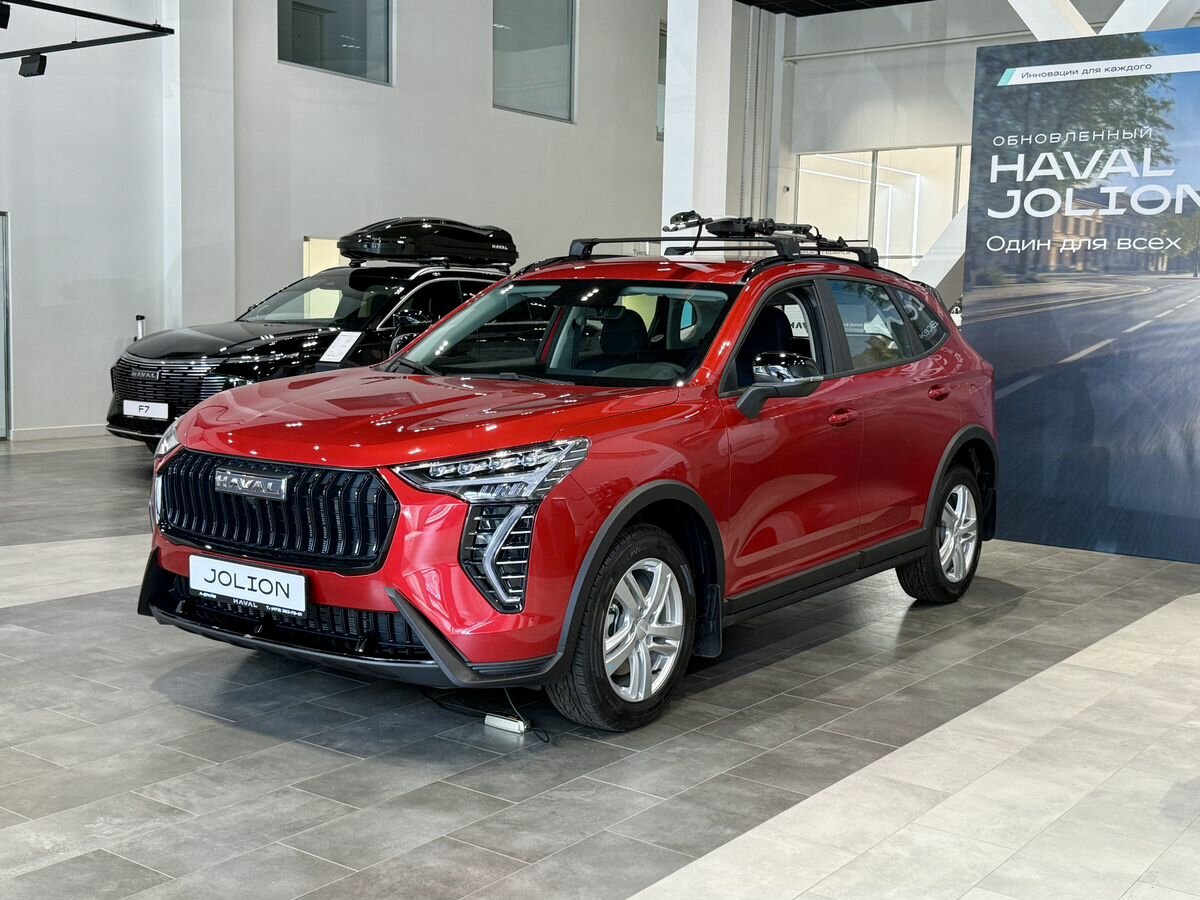 Открыть фотографии: Haval Jolion I Рестайлинг 2