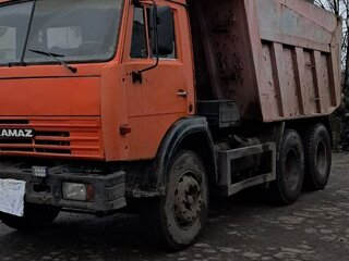 2003 КамАЗ 65115, оранжевый, 1100000 рублей, вид 4
