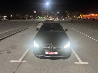 2017 Mercedes-Benz CLS 350 BlueTEC II (C218) Рестайлинг, чёрный, 3500000 рублей, вид 4