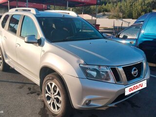 2018 Nissan Terrano III (D10), серебристый, 1350000 рублей, вид 1