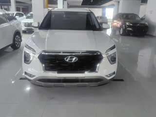 2021 Hyundai ix25 II, белый, 1520000 рублей, вид 2