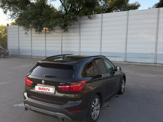 2015 BMW X1 25d xDrive II (F48), коричневый, 2700000 рублей, вид 3