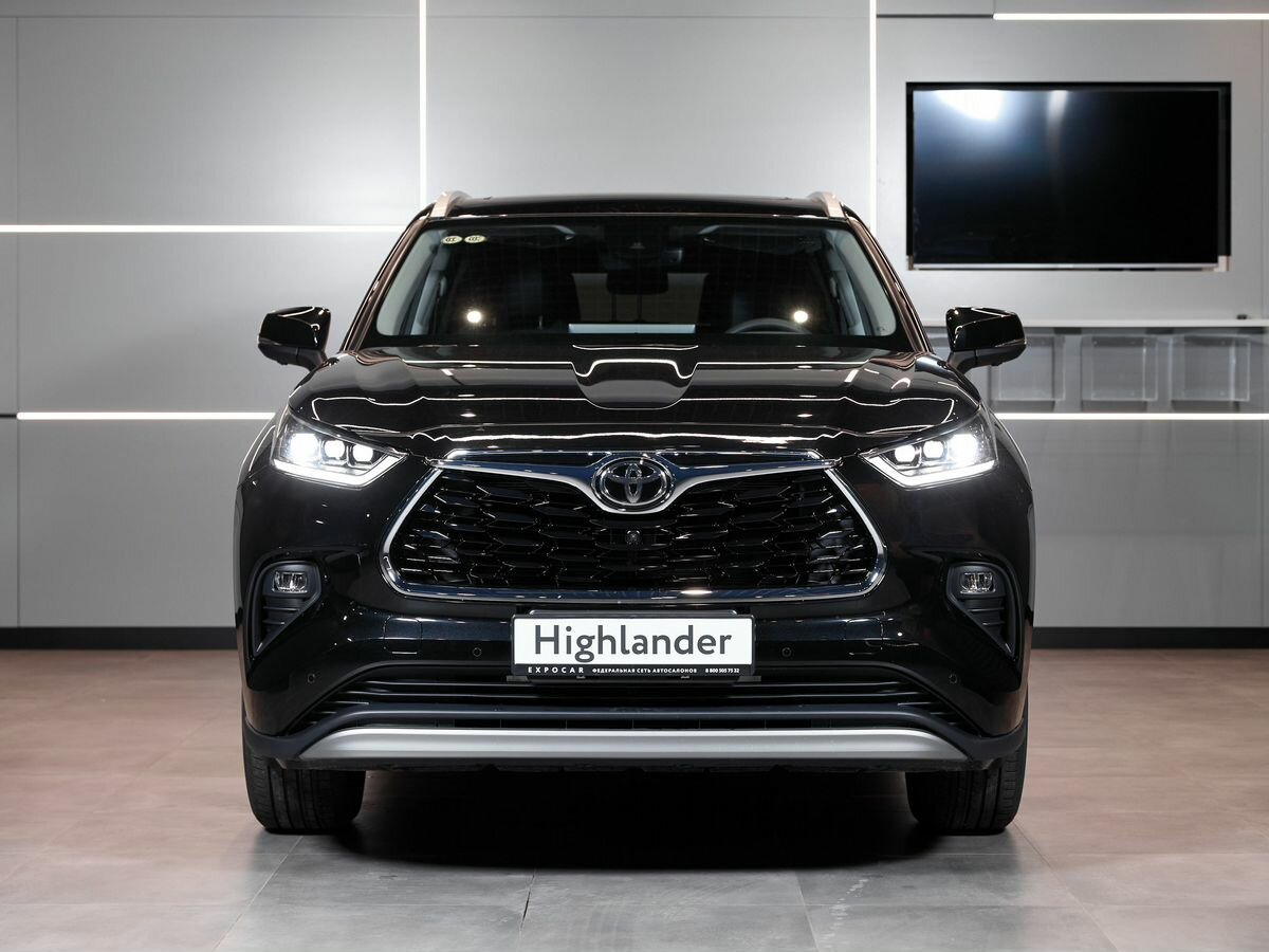 Открыть фотографии: Toyota Highlander IV (XU70)