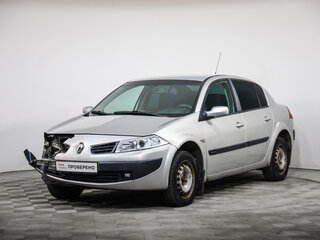 2005 Renault Megane II, голубой, 148000 рублей, вид 1