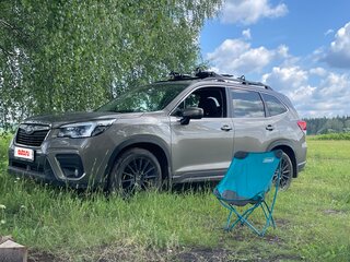 2020 Subaru Forester V, бежевый, 3000000 рублей, вид 1