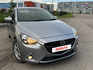 2015 Mazda Demio IV (DJ), серый, 1050000 рублей, вид 3