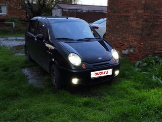 2012 Daewoo Matiz I Рестайлинг, чёрный, 340000 рублей, вид 2