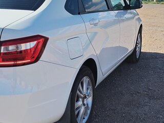 2017 Lada (ВАЗ) Vesta I, белый, 750000 рублей, вид 4