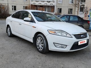 2009 Ford Mondeo IV, белый, 680000 рублей, вид 1