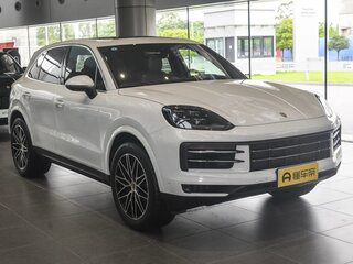 2025 Porsche Cayenne Coupé III Рестайлинг, белый, 15912000 рублей, вид 4