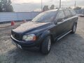 2007 Volvo XC90 I Рестайлинг, чёрный
