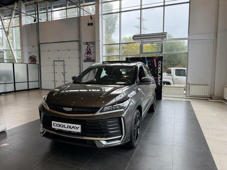 Geely Coolray I Рестайлинг 2