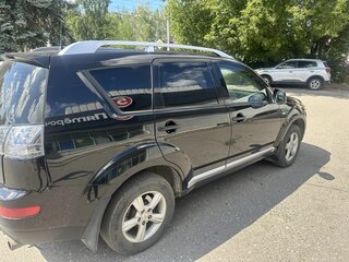 2008 Mitsubishi Outlander II, чёрный, 780000 рублей, вид 4