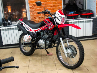 2025 Regulmoto SK200, красный, 142000 рублей, вид 5