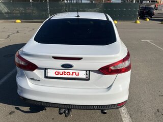 2012 Ford Focus III, белый, 750000 рублей, вид 5