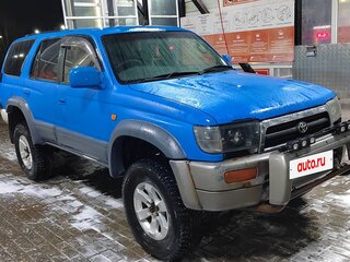 1996 Toyota Hilux Surf III, голубой, 950000 рублей, вид 1