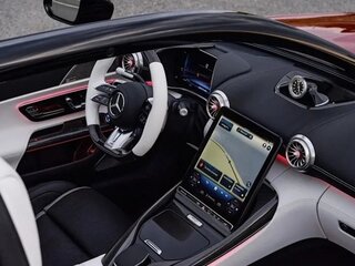 2025 Mercedes-Benz AMG PureSpeed, красный, 160000000 рублей, вид 3