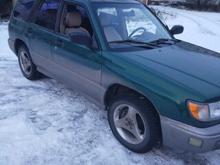 1998 Subaru Forester I, зелёный, 350000 рублей, вид 1