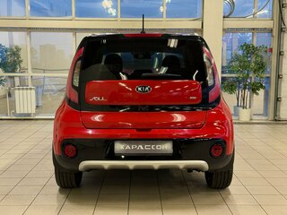 2016 Kia Soul II Рестайлинг, красный, 1350000 рублей, вид 4