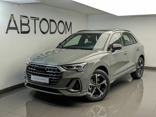 2026 Audi Q3 45 TFSI II (F3), серый, 5670000 рублей, вид 1