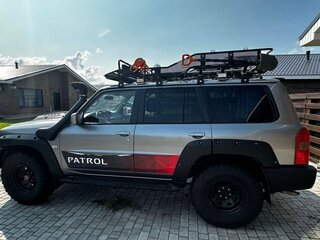 2005 Nissan Patrol V (Y61) Рестайлинг, серый, 2750000 рублей, вид 4