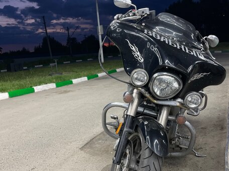 2007 Yamaha XVS1300, чёрный, 850000 рублей, вид 3