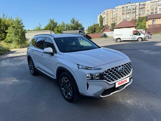 2022 Hyundai Santa Fe IV Рестайлинг, белый, 3850000 рублей, вид 2