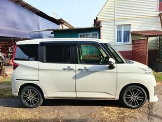 2018 Toyota Roomy I, белый, 1000000 рублей, вид 2